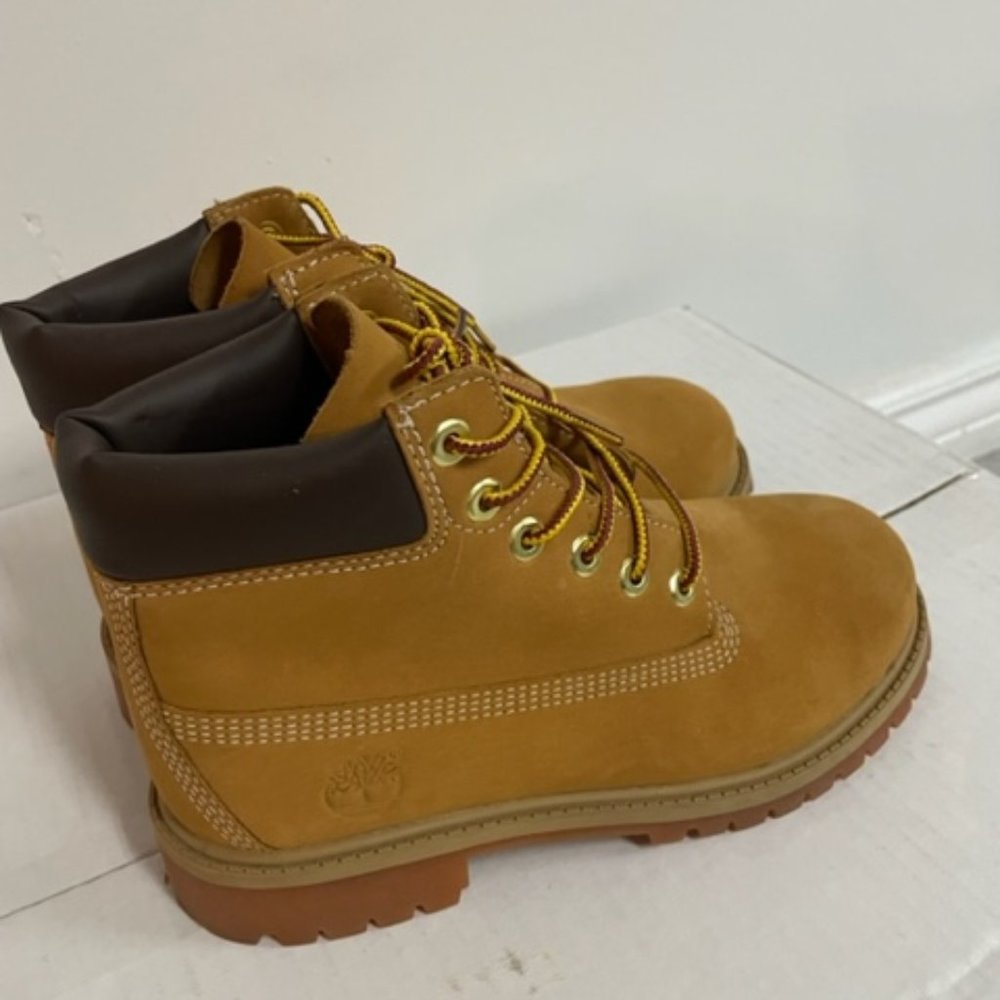 Youth Timberland Premium 6-Inch Waterproof Boots